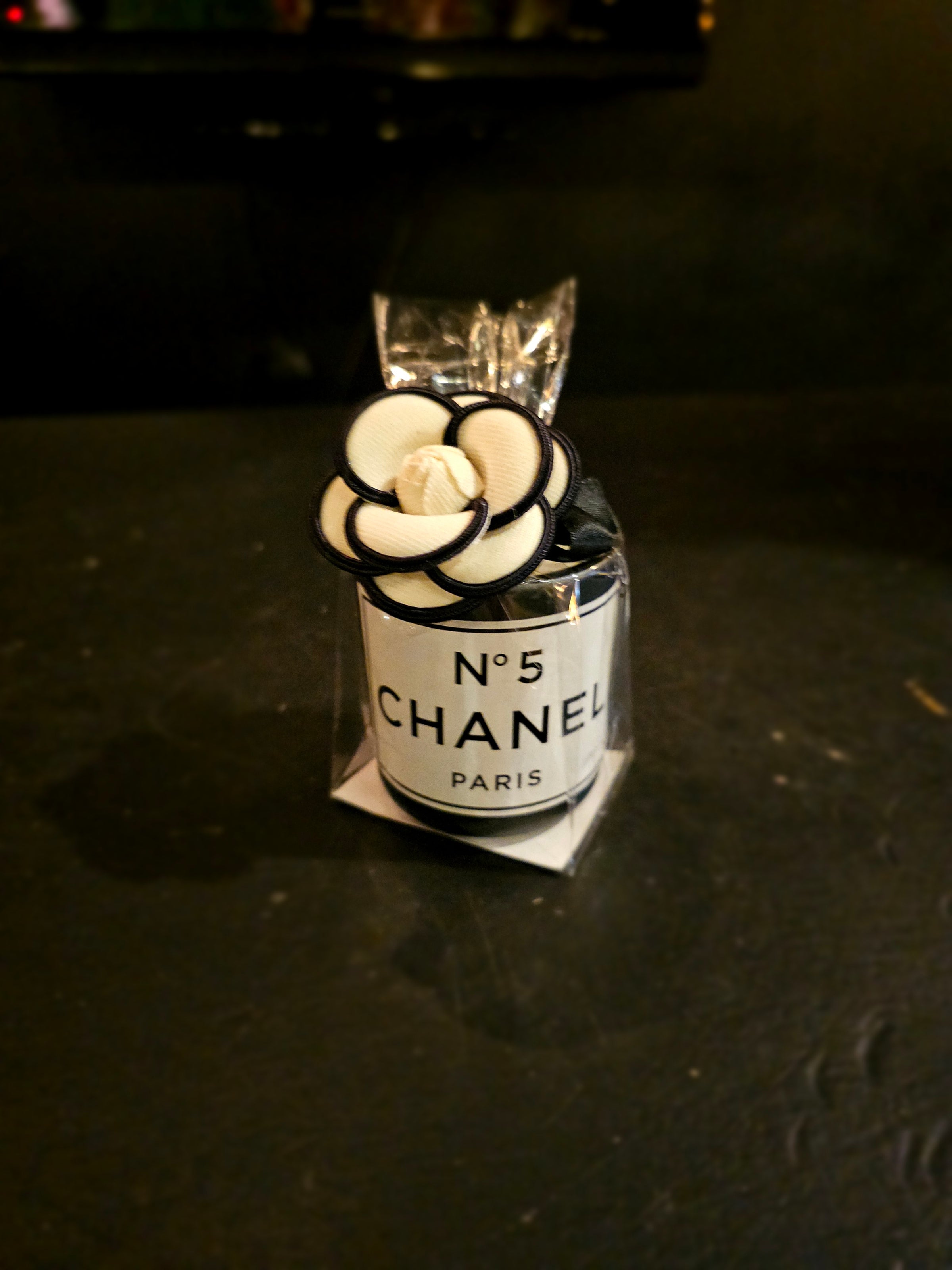 Black Chanel Candle | Maison Du Prince